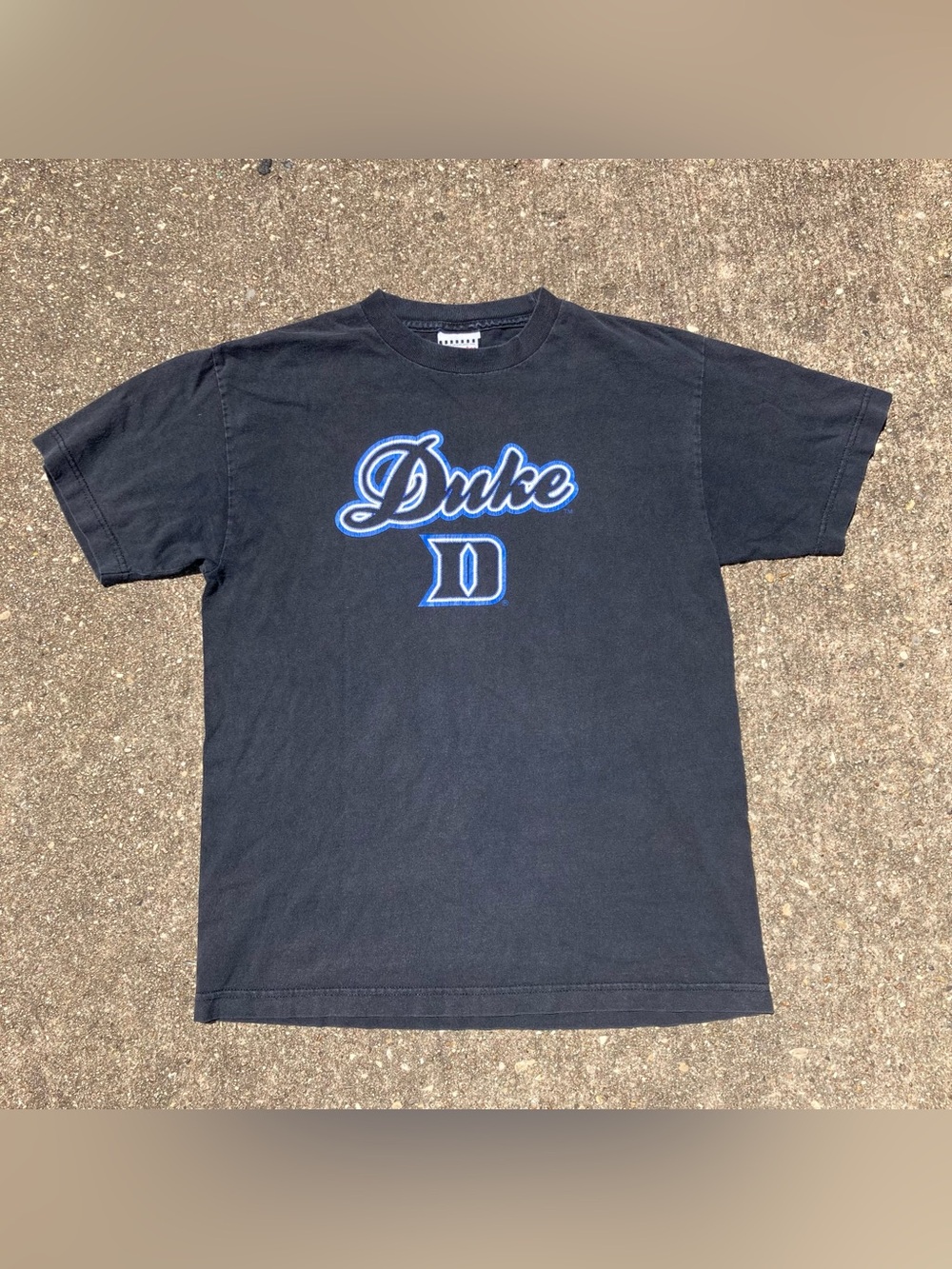 Vintage Duke Blue Devils Shirt Mens Medium Foot Locker Team Edition Apparel Y2K